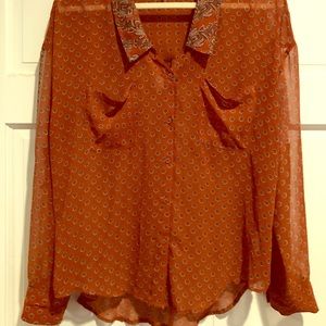 Free people blouse